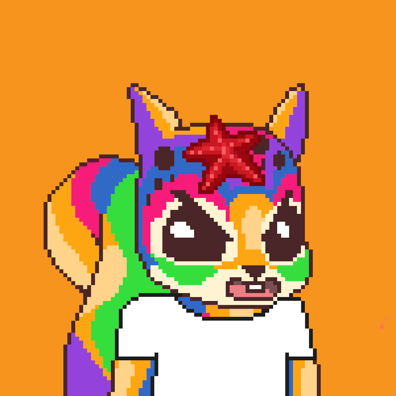 Pixel Squirrels #9464